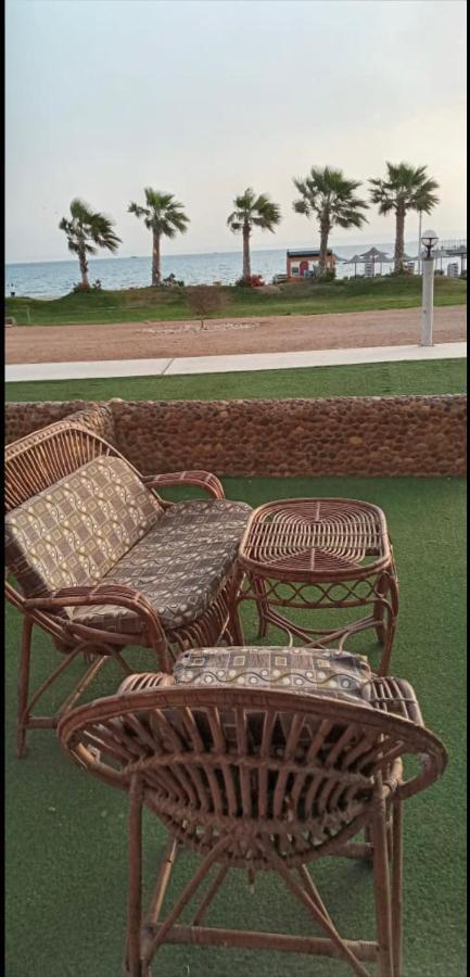 Chalet Porto South Beach - Beach Front Sea View Ain Sukhna Extérieur photo