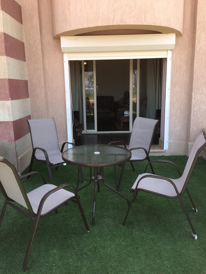 Chalet Porto South Beach - Beach Front Sea View Ain Sukhna Extérieur photo
