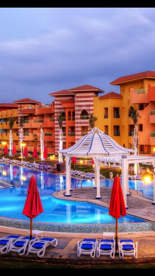Chalet Porto South Beach - Beach Front Sea View Ain Sukhna Extérieur photo