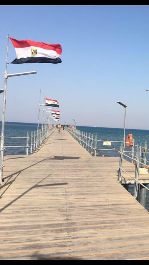 Chalet Porto South Beach - Beach Front Sea View Ain Sukhna Extérieur photo