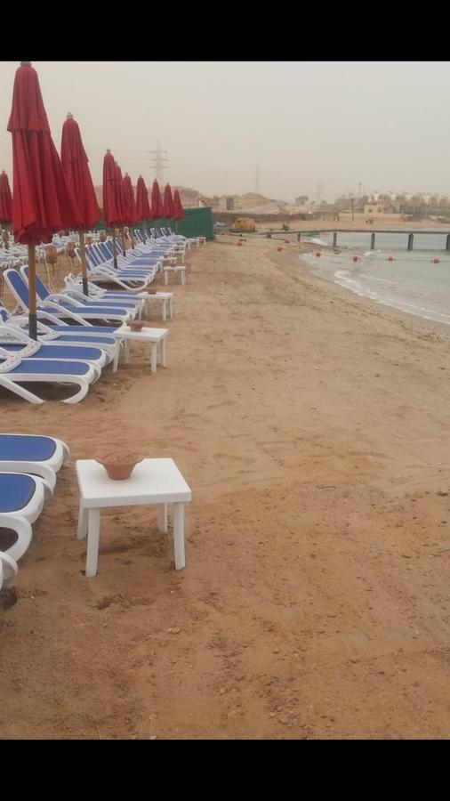 Chalet Porto South Beach - Beach Front Sea View Ain Sukhna Extérieur photo