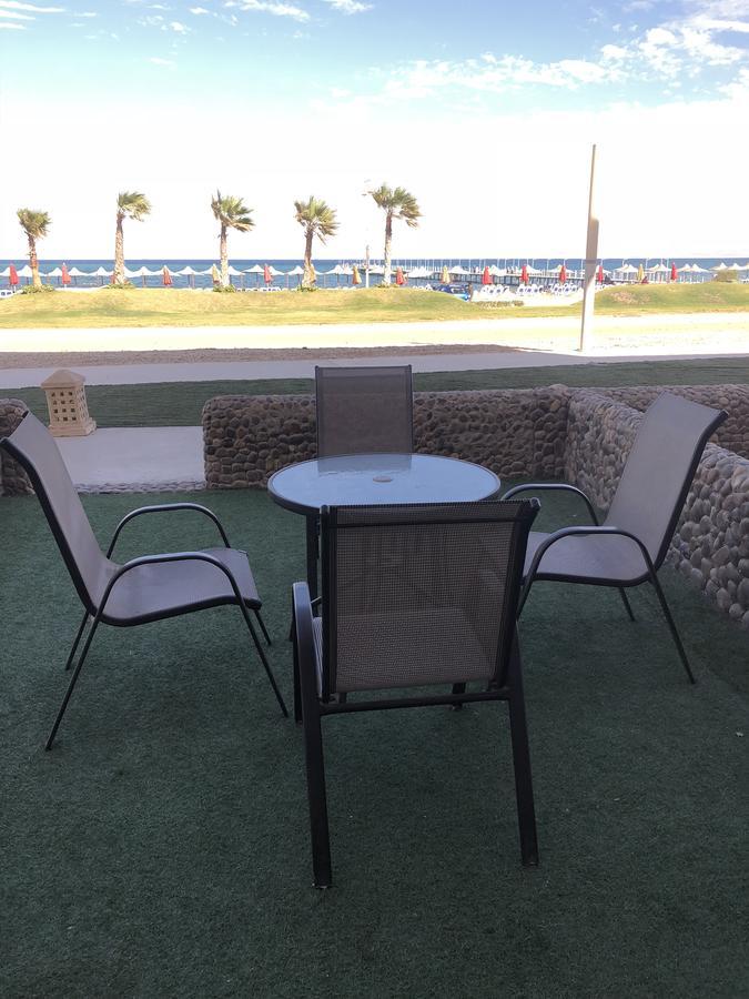 Chalet Porto South Beach - Beach Front Sea View Ain Sukhna Extérieur photo