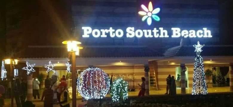 Chalet Porto South Beach - Beach Front Sea View Ain Sukhna Extérieur photo