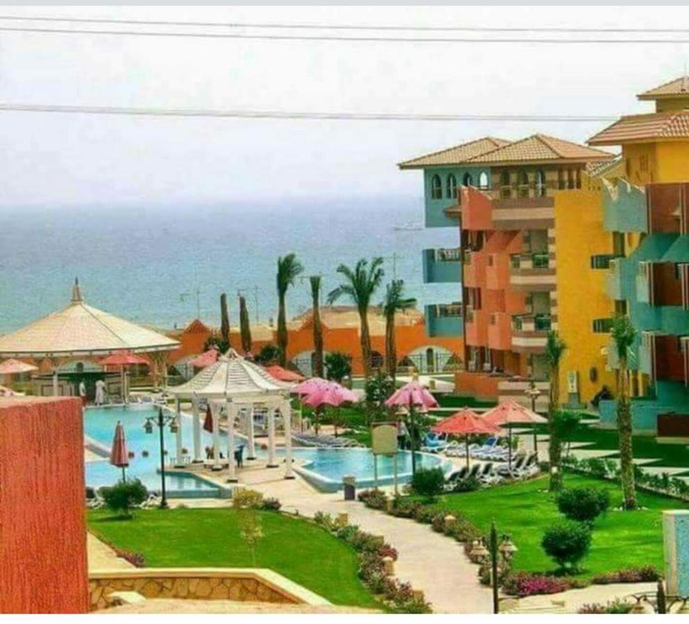 Chalet Porto South Beach - Beach Front Sea View Ain Sukhna Extérieur photo