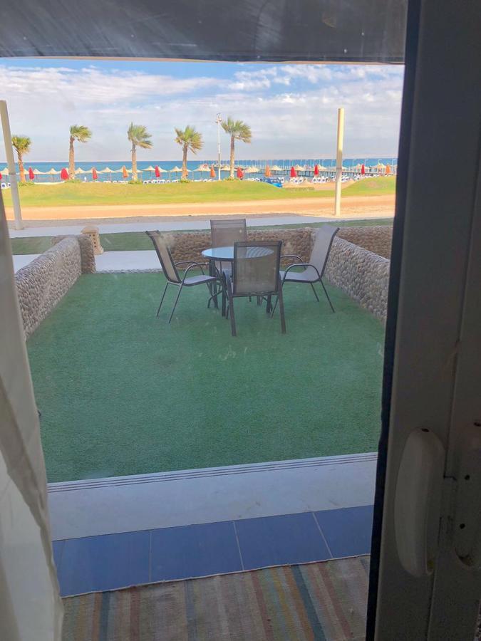 Chalet Porto South Beach - Beach Front Sea View Ain Sukhna Extérieur photo