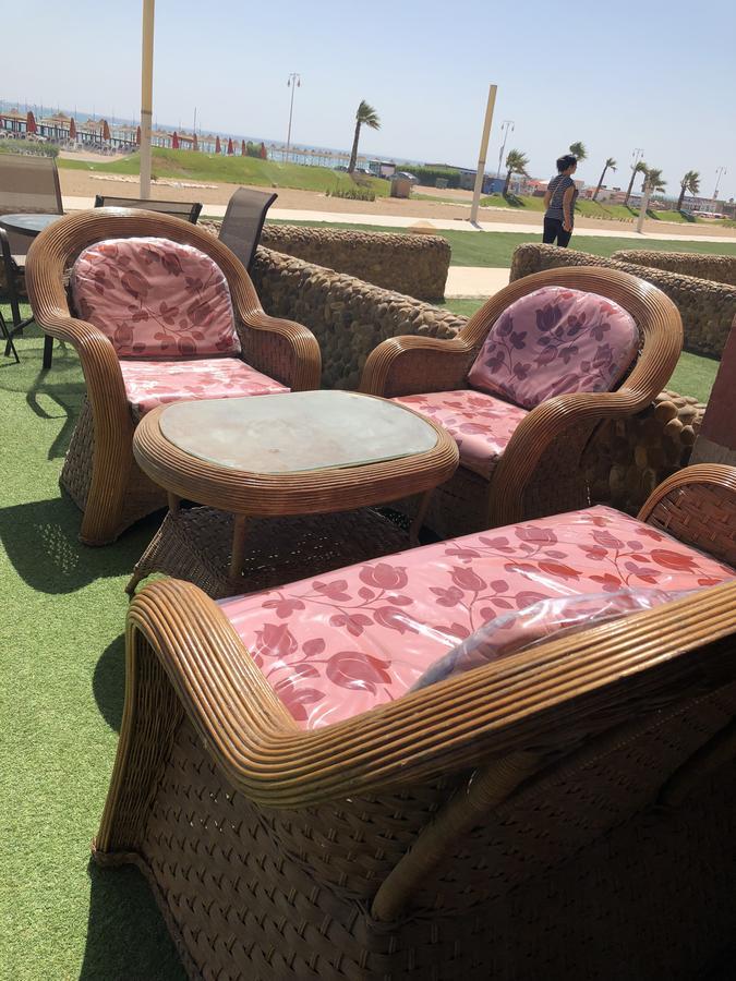 Chalet Porto South Beach - Beach Front Sea View Ain Sukhna Extérieur photo