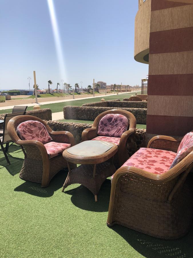 Chalet Porto South Beach - Beach Front Sea View Ain Sukhna Extérieur photo