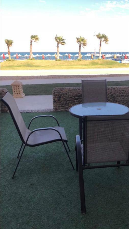 Chalet Porto South Beach - Beach Front Sea View Ain Sukhna Extérieur photo