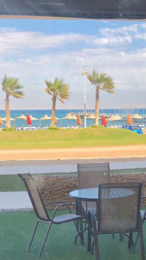 Chalet Porto South Beach - Beach Front Sea View Ain Sukhna Extérieur photo