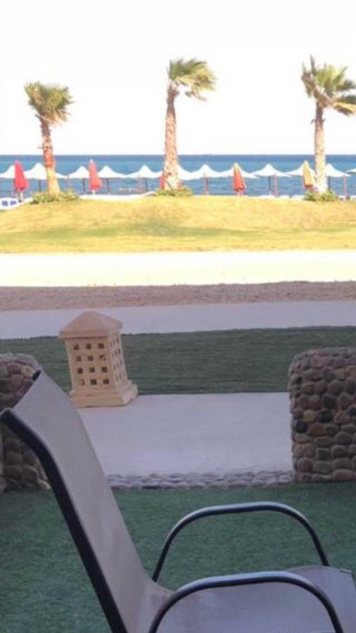 Chalet Porto South Beach - Beach Front Sea View Ain Sukhna Extérieur photo